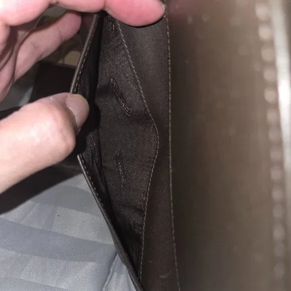 Coach Signature Canvas Long Wallet - Picture 9 of 14